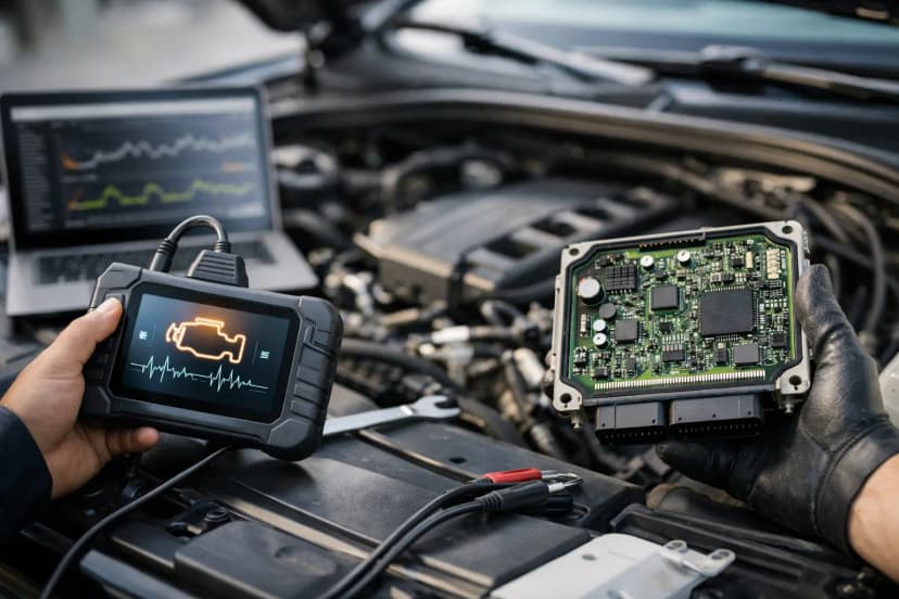 ECU Fault Code Fixes That Actually Last