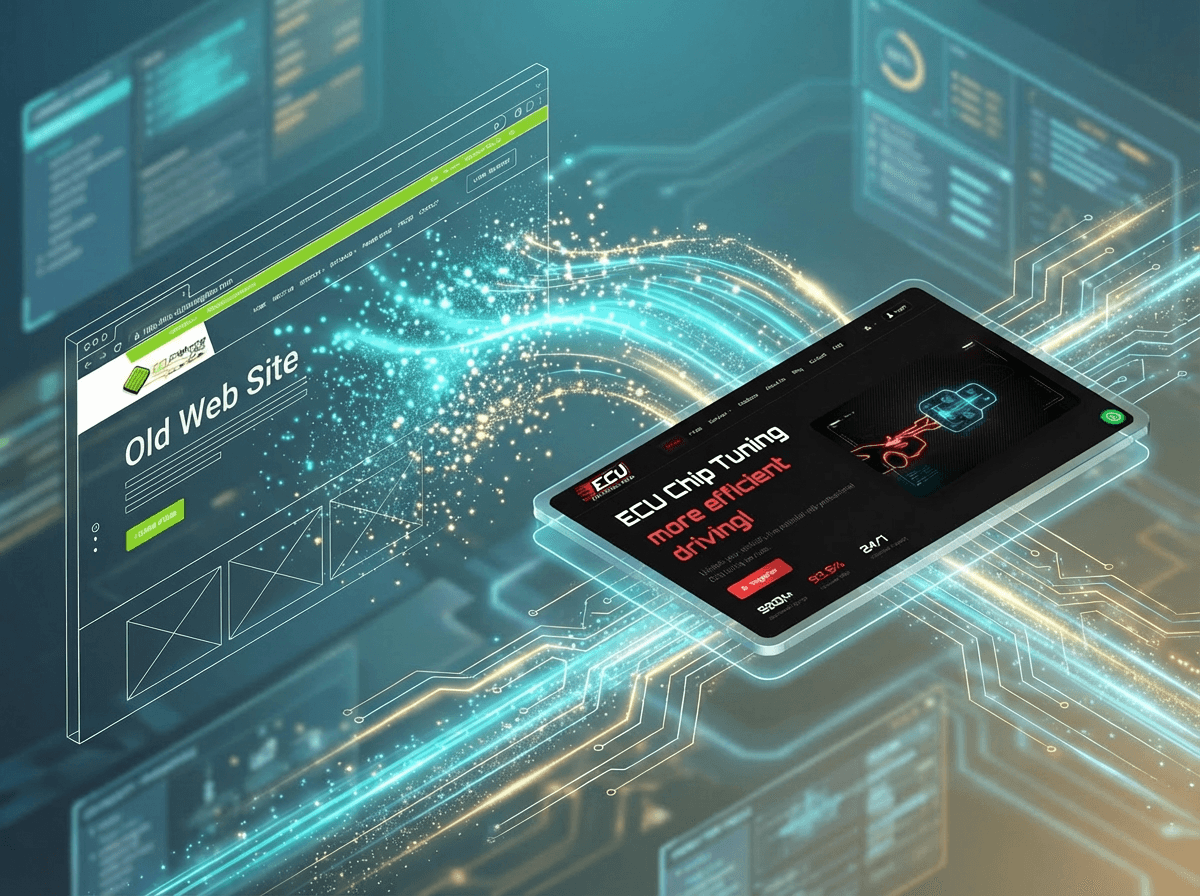 Not Just a Facelift: Why We Completely Redesigned Our Website for You