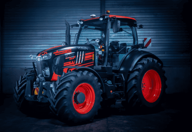 Kubota M7 Series Tractor Tuning