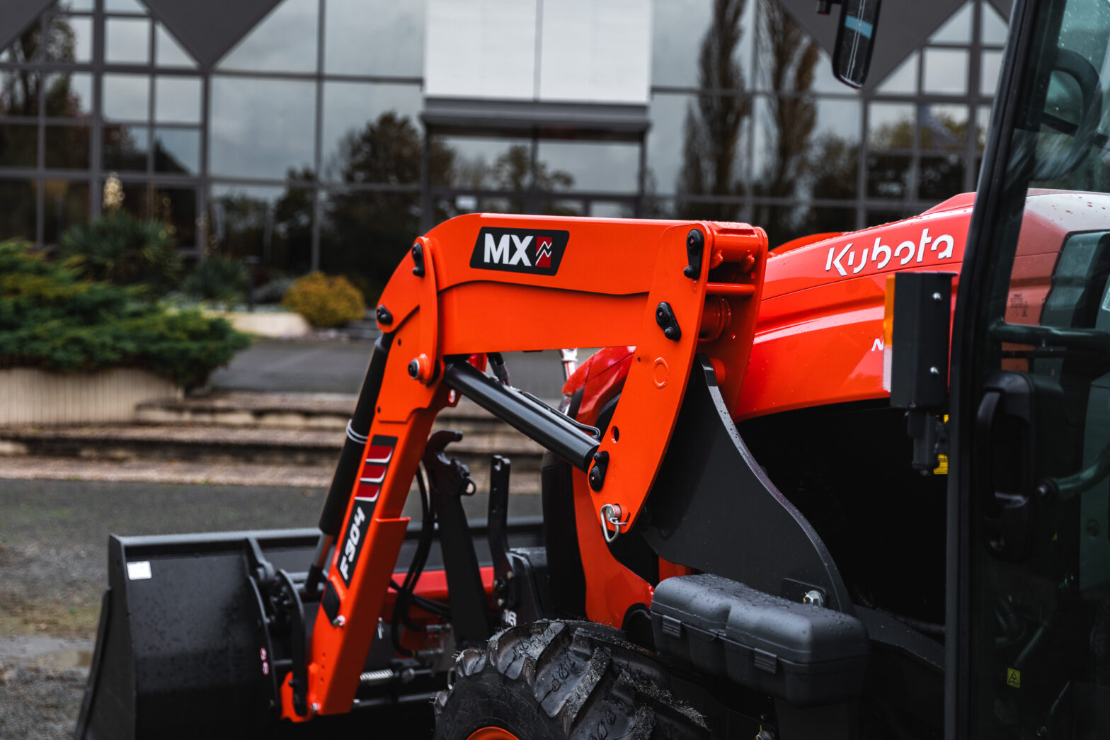 Kubota MX Series Performance and Economy Remap